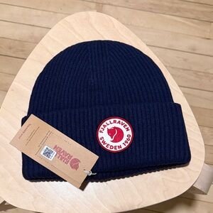 Fjallraven Logo Beanie